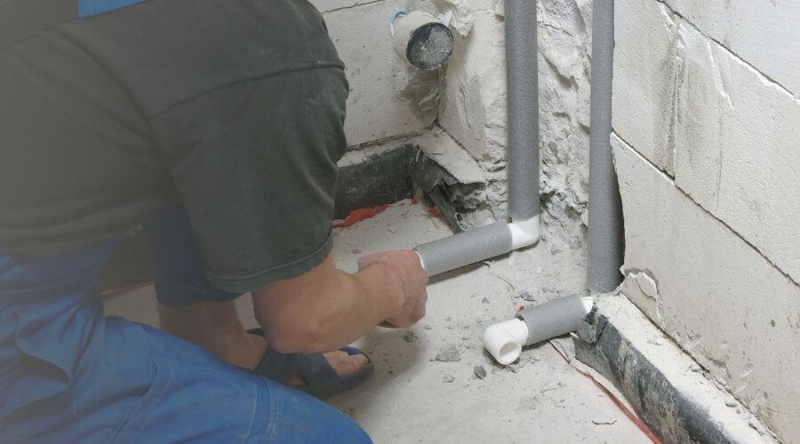Local expert plumbing services in Heidelberg, MS